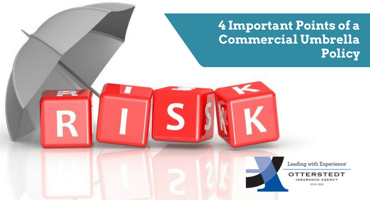 4 Important Points of a Commercial Umbrella Policy