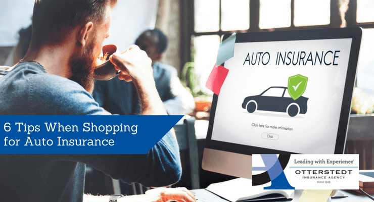 6 Tips When Shopping for Auto Insurance