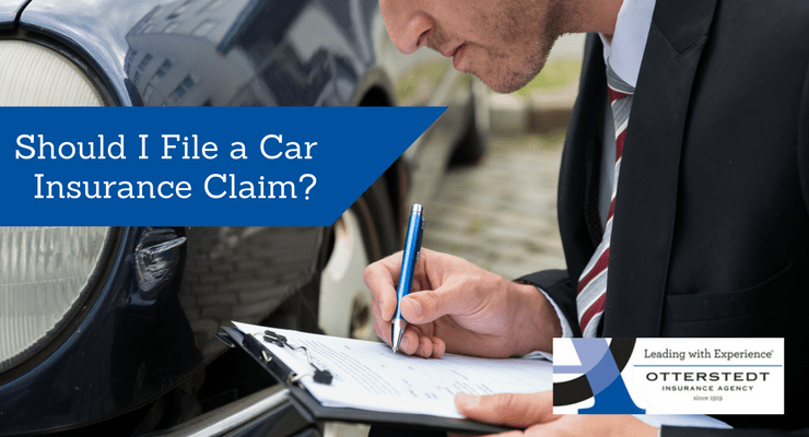 Should I File a Car Insurance Claim?