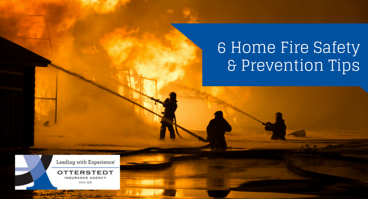 6 Home Fire Safety and Prevention Tips