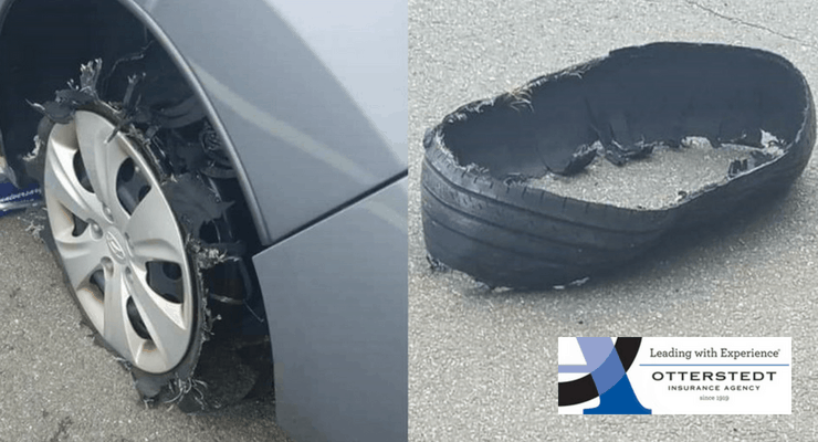 Tire Blow Out