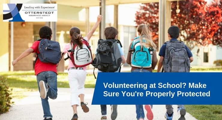 Volunteering at School? Make Sure You're Properly Protected
