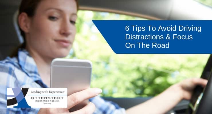 6 Tips To Avoid Driving Distractions & Focus On The Road