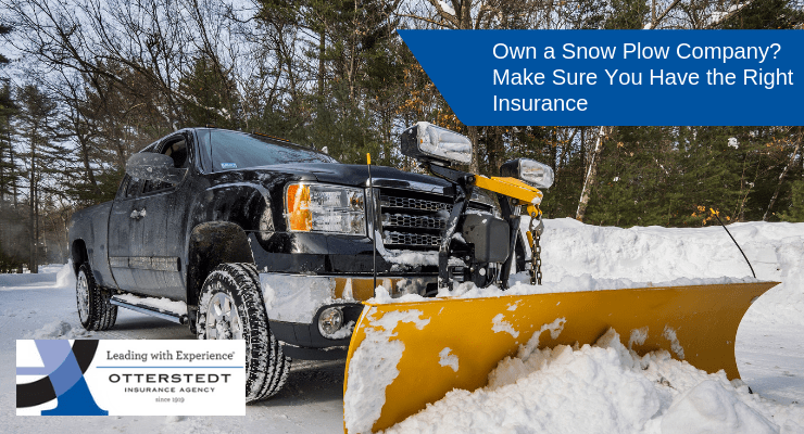 Own a Snow Plow Company? Make Sure You Have the Right Insurance