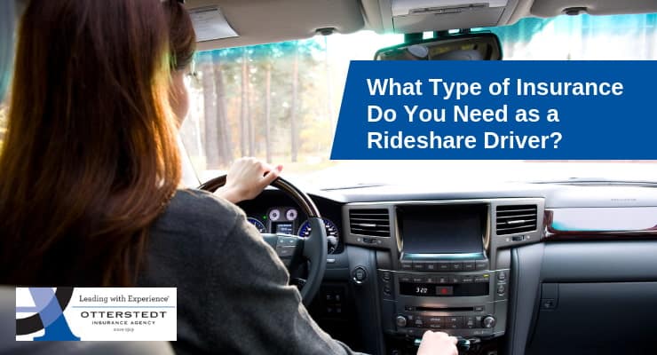 What Type of Insurance Do You Need as a Rideshare Driver?
