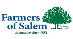 Farmers of Salem Insurance Logo