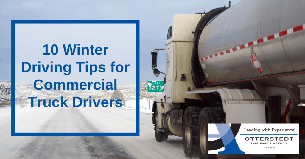 10 Winter Driving Tips for Commercial Truck Drivers