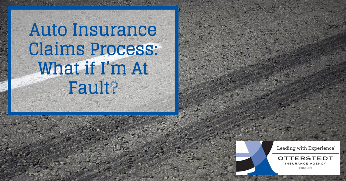 Auto Insurance Claims Process: What if I’m At Fault?