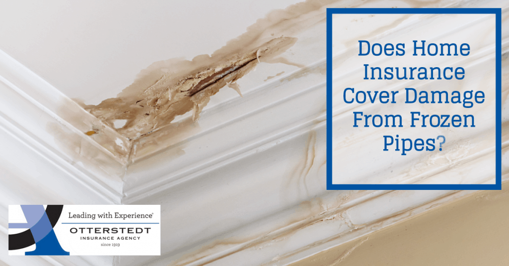 Does Home Insurance Cover Damage From Frozen Pipes?